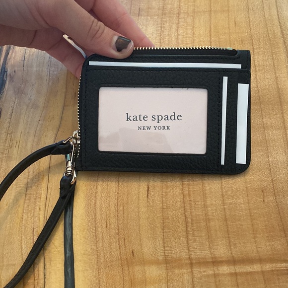 NWT Kate Spade Small Card Holder Wristlet - Picture 4 of 6